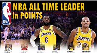 NBA TOP 100 ALL TIME SCORING LEADER IN POINTS