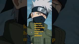 #things to learn by white hair sensei #gojo #kakashi #qifrey#anime character