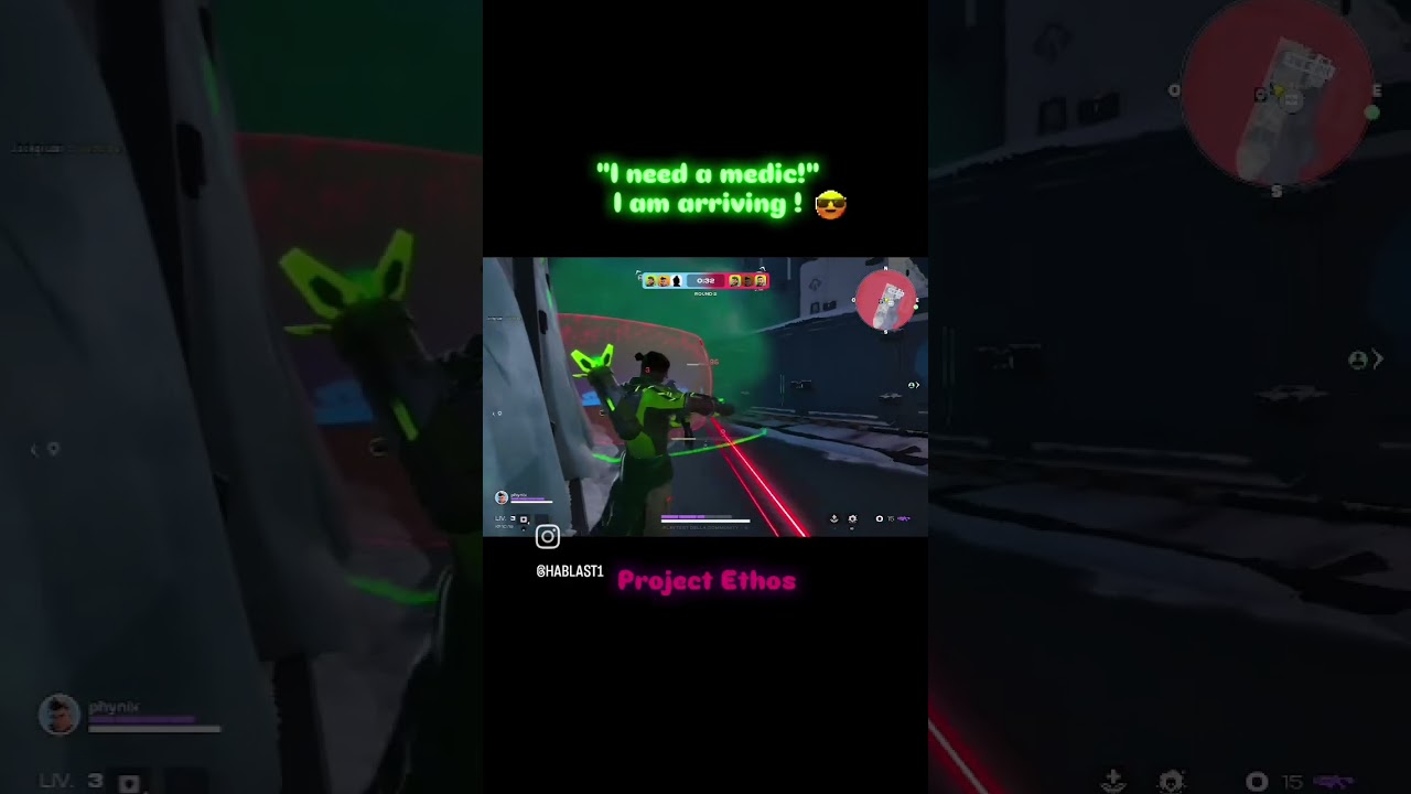 Project Ethos gameplay 