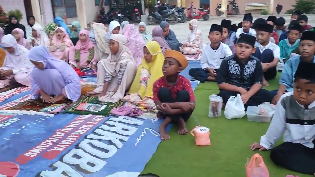 Pembukaan pesantren kilat bagian 1