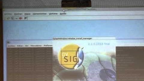 11as Jornadas Int. gvSIG: Taller Scripting (Parte 1)