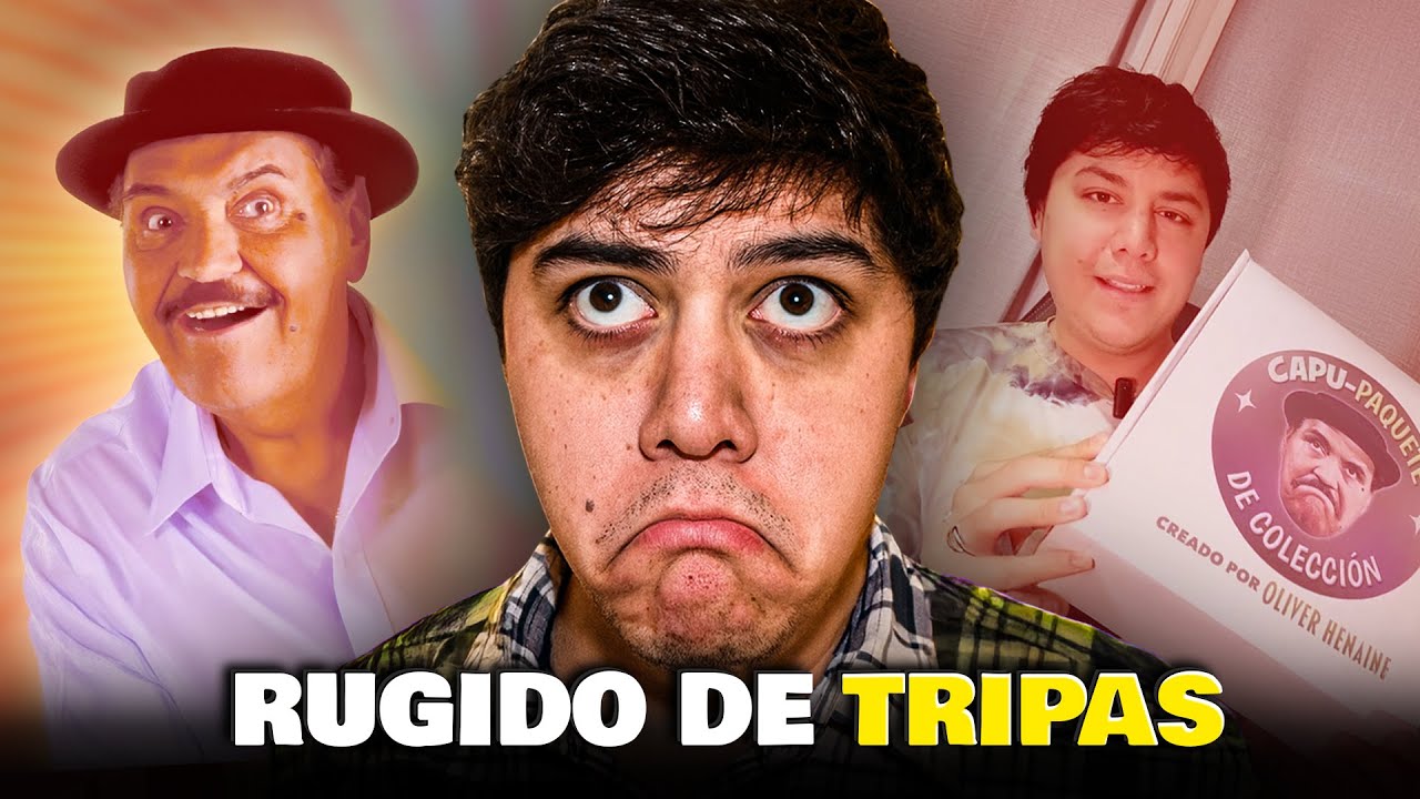 La TRISTE VERDAD del NIETO de CAPULINA: Hambre, Vergüenza y Ridículo