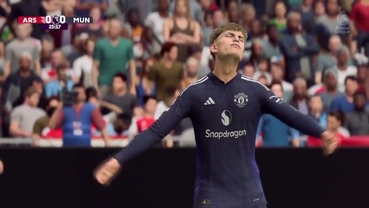 FC 25 | Arsenal vs Manchester United | Premier League 2025/26