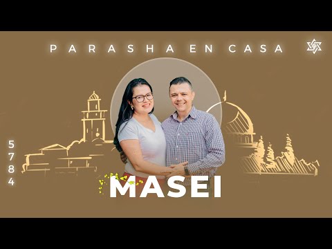 #Matot-Masei - Parashá en Casa