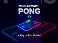 Build a Ping Pong Game 🏓 | Mobile &amp; Desktop Friendly #coding