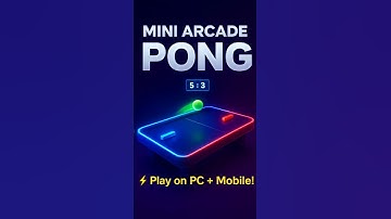 Build a Ping Pong Game 🏓 | Mobile & Desktop Friendly #coding