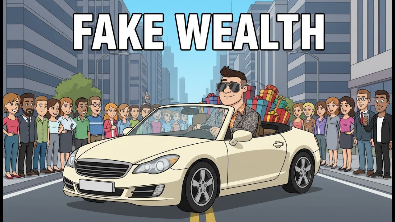 Why You Are Don't Rich: The Psychology of "Status Signaling"@Free_ManWay 