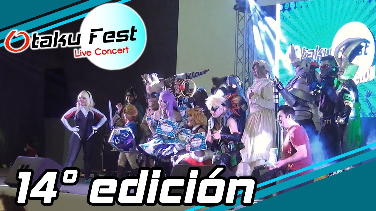 Otaku Fest Live Concert Matamoros 14° edición