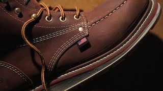 How It’s Made Matters: KEEN Utility American Built Work Boots