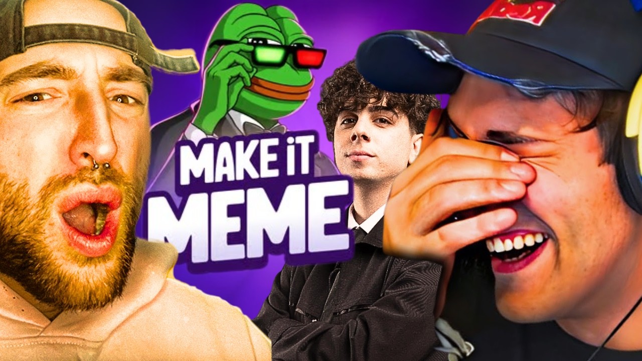 MAKE IT MEME ASSURDO DI BLUR With  MANUXOO e PESH 😂😂