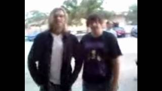 Me And Edge From The Wwe