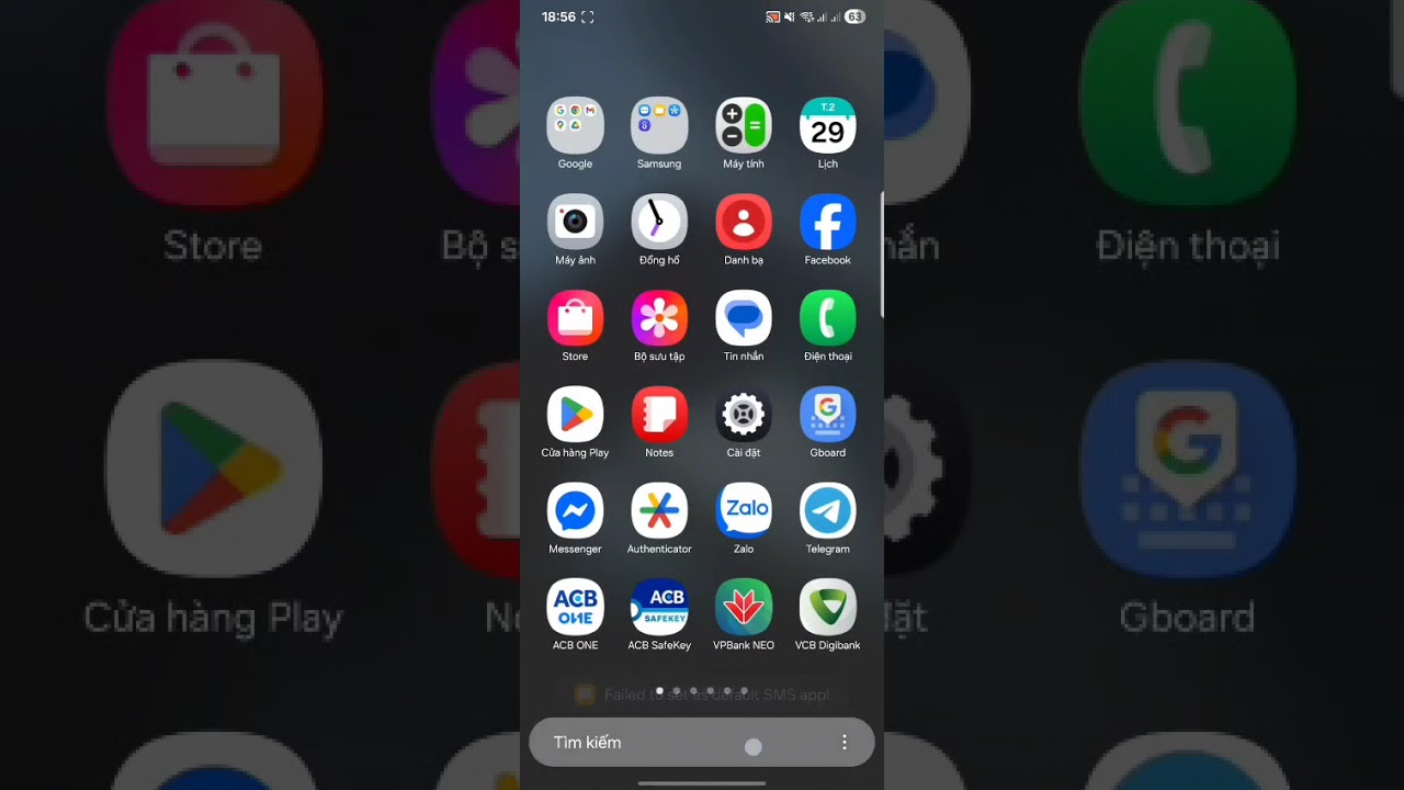 Hướng dẫn cài đặt ứng dụng SMS Sudo Gateway