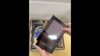 7 Inch Villa Intercom Unboxing#SmartDoorbell #VillaIntercom #TuyaApp #HomeProtection #SecurityDevice