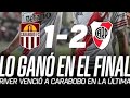 LO SALVO SALAS #riverplate #carabobofc #venezuela #copasudamericana #conmebol #afa #coudet #salas 