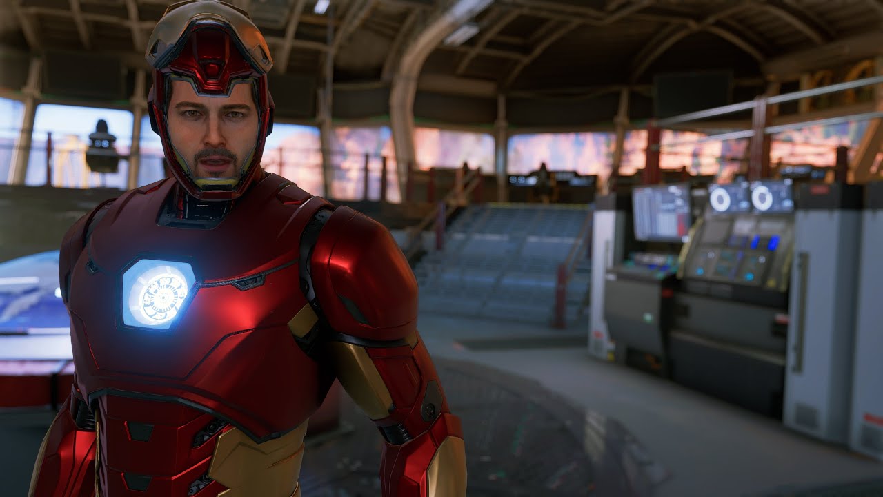 Marvel's Avengers - All Tony Stark Cutscenes - YouTube