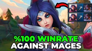 HOW TO HAVE 100% WINRATE AGAINST MAGES AS IRELIA