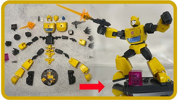 Blokees Transformers Bumblebee(G1)| Blokees Figures | Transformers Galaxy Version 03