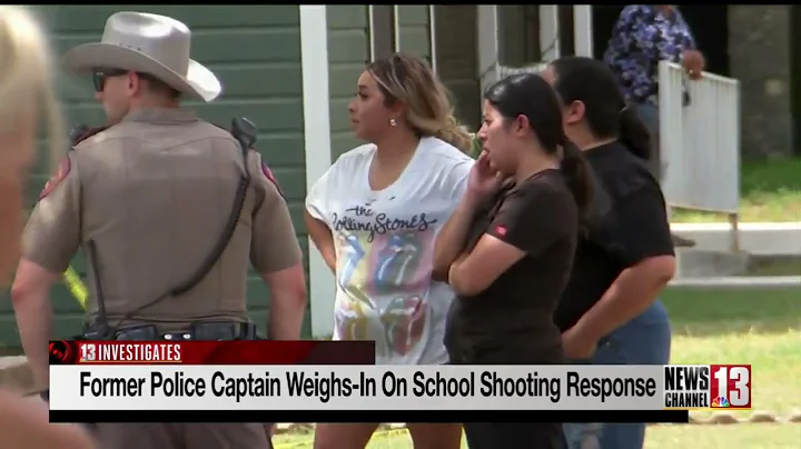 Former police captain weighs in on school shooting response