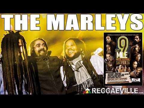 Stephen & Damian Marley - Jah Army @ 9 Mile Music Festival in
