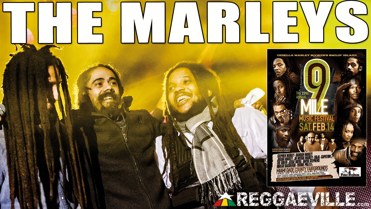 Stephen & Damian Marley - Jah Army @ 9 Mile Music Festival in