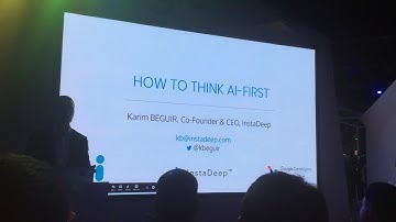 Thinking AI First | Karim Beguir, co-founder & CEO | InstaDeep