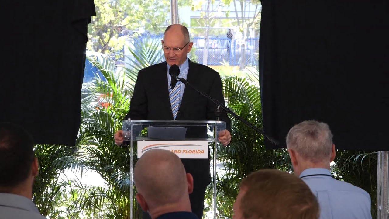 All Aboard Florida Fort Lauderdale Station Design Unveiling