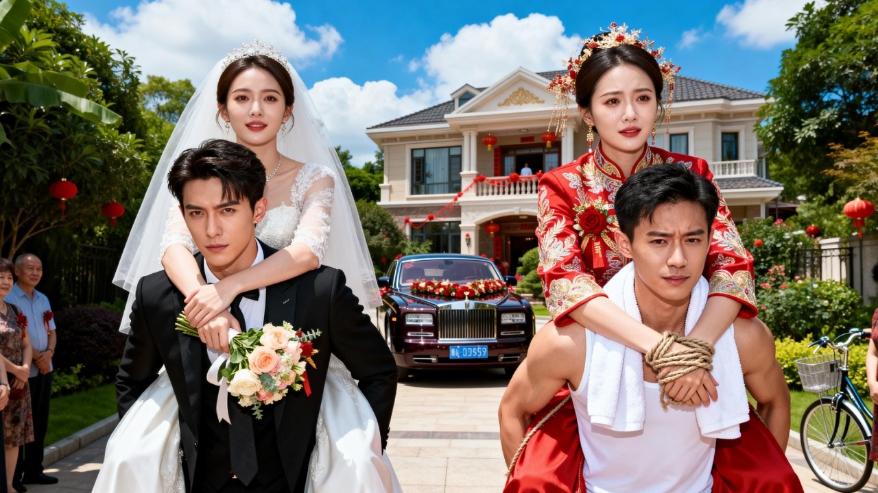 Intercambió marido con su hermanastra se casó con un campesino,que resultó ser CEO.Él la ama mucho!