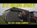 Has Off-Roading been too much for the DIY Overland Camper Build?