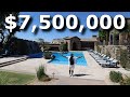 Inside $7.5 Million Dollar Scottsdale AZ Mega Mansion House Tour