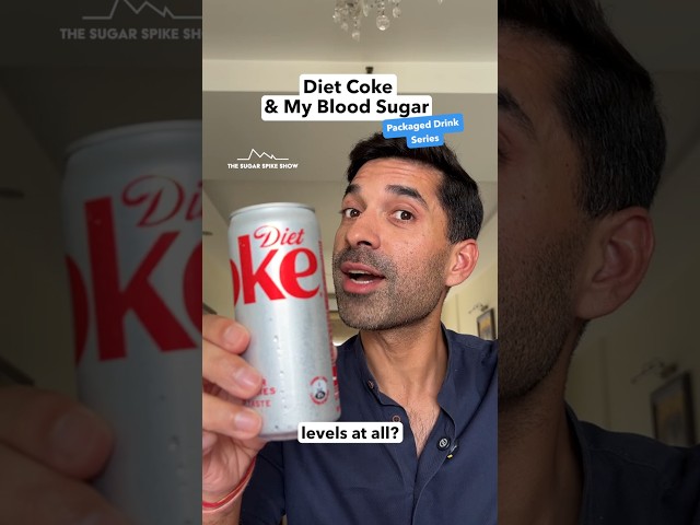 EP257: Diet Coke & My Blood Sugar | Packaged Drink Series