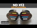 Nd x12 review  comparison