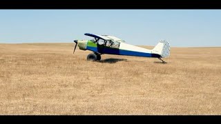 Flying the BACKCOUNTRY SUPER CUB!