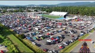JUNEFEST CARSHOW 2024 WAS EPIC Part 1. HUNTSVILLE AL. DONKS BOX CHEVYS BIKES CUSTOM PAINT