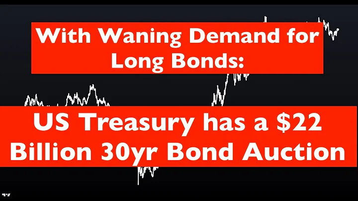 US Tries to Sell $22 Billion in Long Bonds + A Chart That Should Scare Bond Bulls
