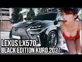 LEXUS LX570 2021 BlACK EDITION KURO Depth Review Interior & Exterior / Price: 242,500usd in Cambodia