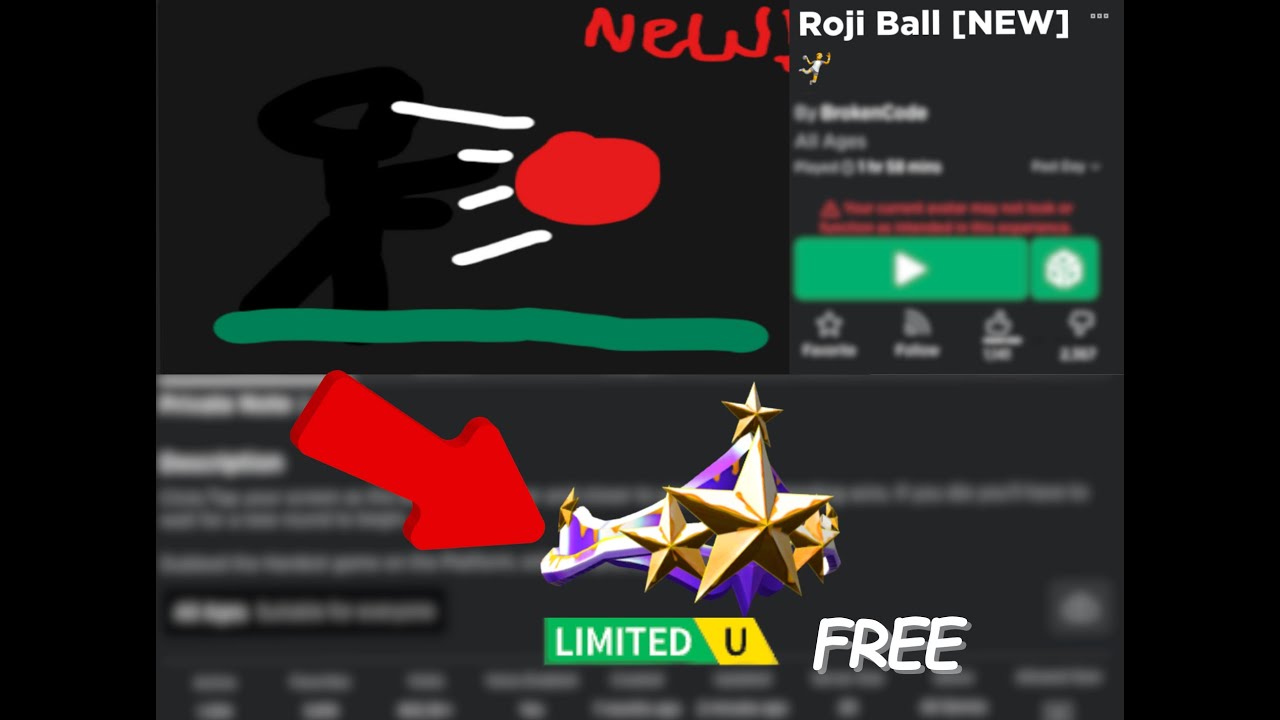 Roblox Trading News  Rolimon's on X: New FREE limited Roblox UGC