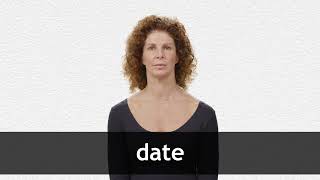 How to pronounce DATE in American English