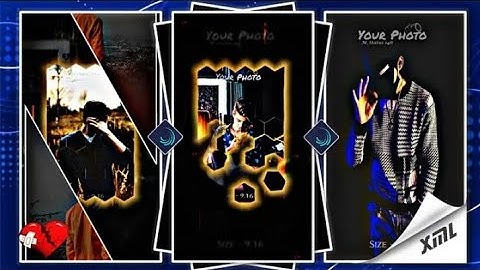 DEEWANE HUM NAHI HOTE 🙃🔥| 3D Sad Song New XML File 🎟️ | XML Project #alightmotion