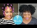 Flex + Twist Tutorial with CURLS Blueberry Bliss Products