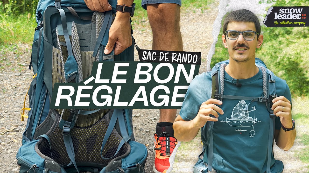 Quelle est la taille de sac à dos randonnée idéale ? - Blog Snowleader