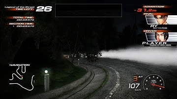 Initial D Arcade Stage 4 - Part #11 - Ry (Ryosuke Takahashi)