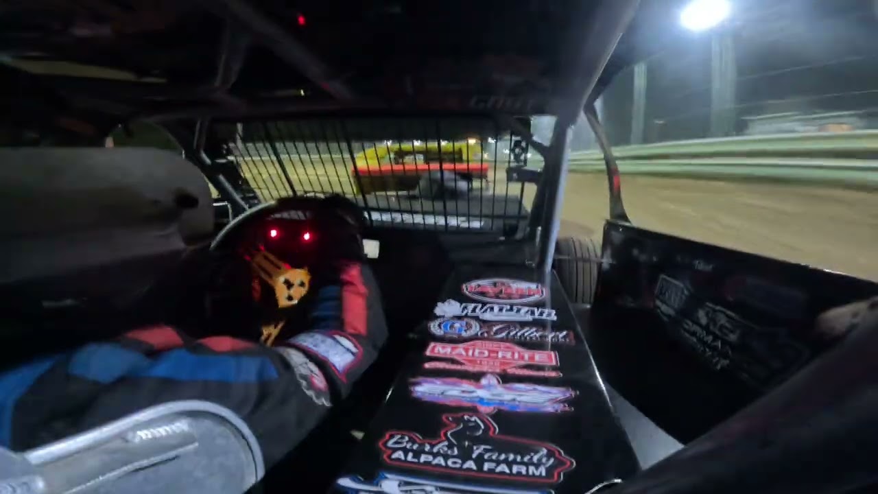 DannyJollyRacing @Southern Illinois Raceway 8/9/25