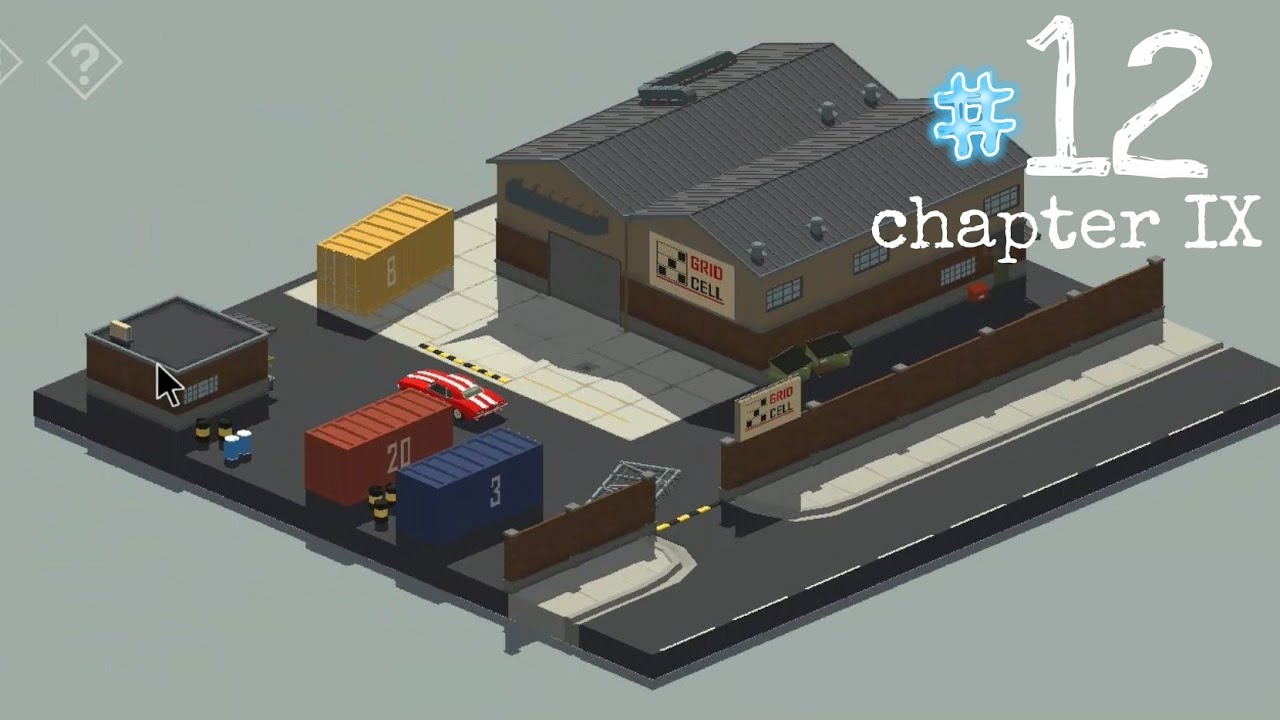 Tiny Room Stories: Town Mystery [chapter IX] FRAGMENTS