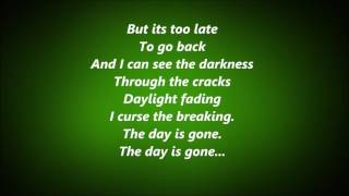 Video thumbnail of "Day Is Gone- Noah Gundersen & The Forest Rangers/w Lyrics"