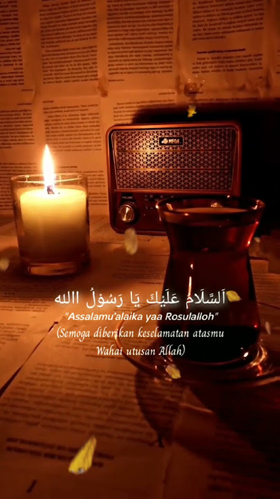 jangan skip, dengarkan sholawat ini sebentar' story