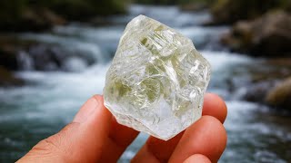 Most Diamond Found Here - But Only If You Read The River