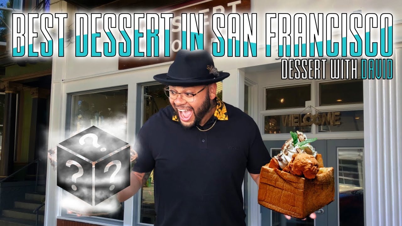 THE BEST DESSERT IN SAN FRANCISCO!! | U Dessert Story SF | Support Your