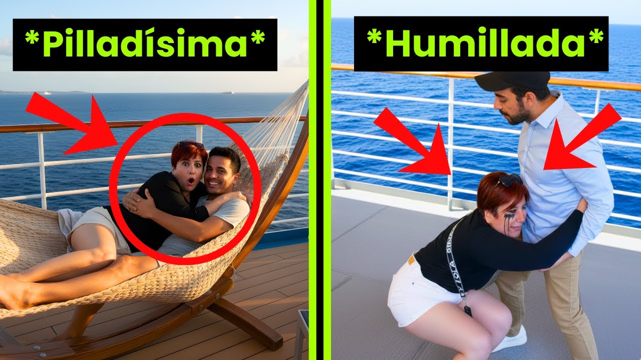😂▶️ ¡MUJER INFIEL tiene un DEGENERE en pleno CRUCERO, es PILLADA y el KARMA la HUMILLA como debe!