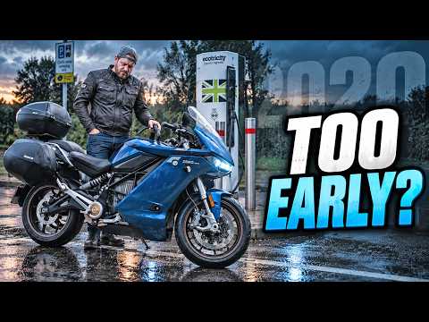 Zero SR/S Review: Was This Electric Motorcycle Too Early?
