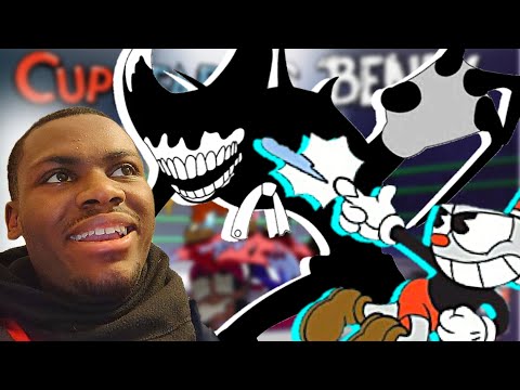 🎦REACTION: Cuphead vs Bendy 4K - @verbalase  Beatbox Battles! 